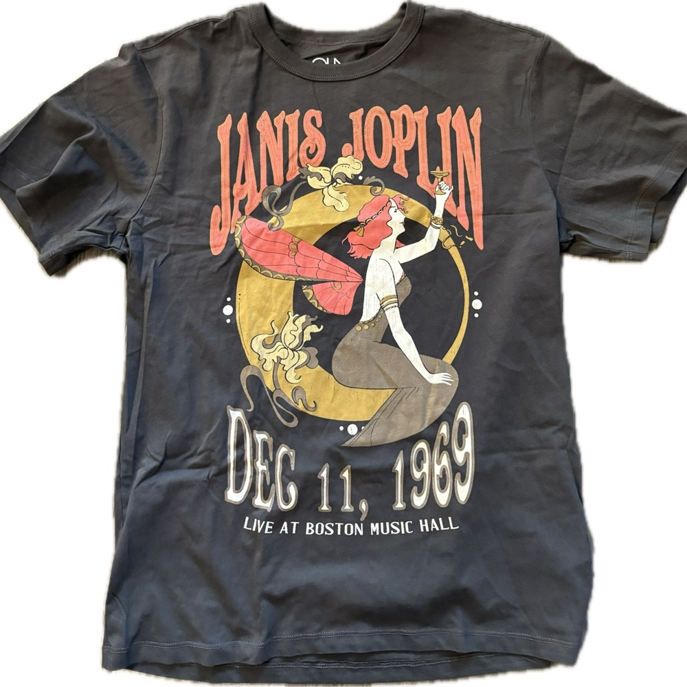 2020 Chaser Janis Joplin Vintage Style Tee